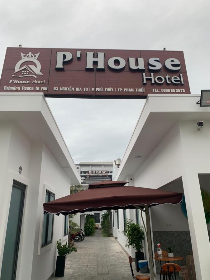 P'House Hotel Phan Thiet Exterior foto