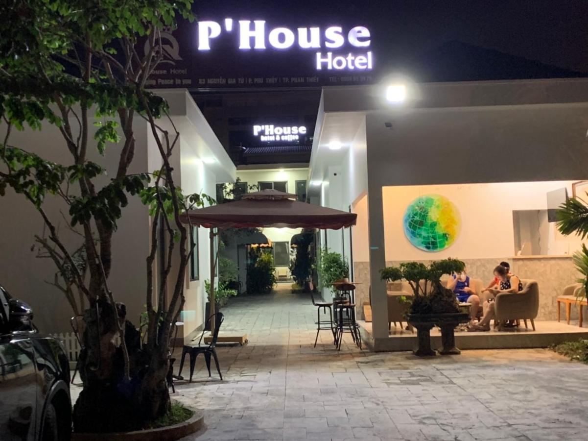 P'House Hotel Phan Thiet Exterior foto